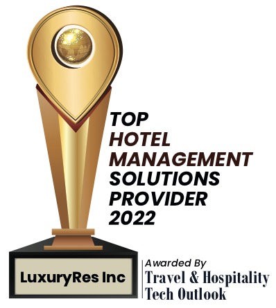 LuxuryRes Top Hotel Management Solution Provider 2022 Award