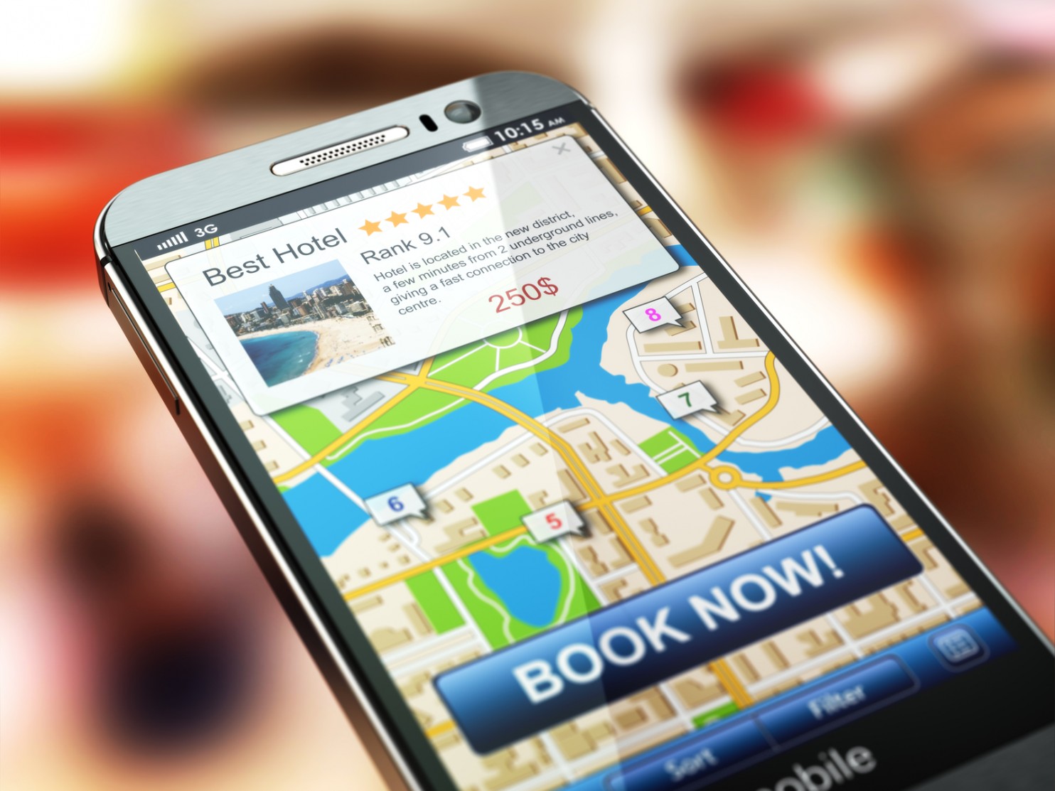 Online Travel Agents are dimmingt results on hotel searches